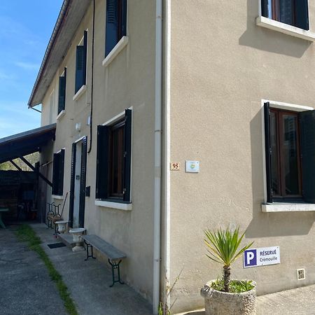 Villa Creme Chabotte Exterior foto